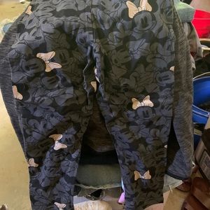 3t kids Minnie Mouse leggings